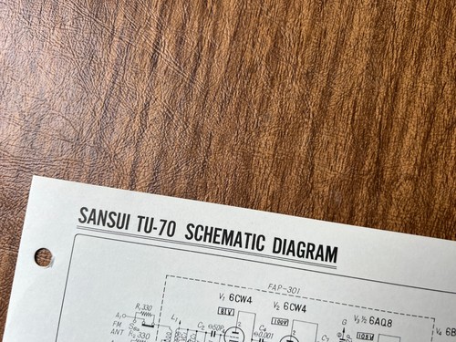 Bello schema sintonizzatore - schema,
