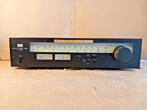 Vintage sansui 217 - sansui, tu