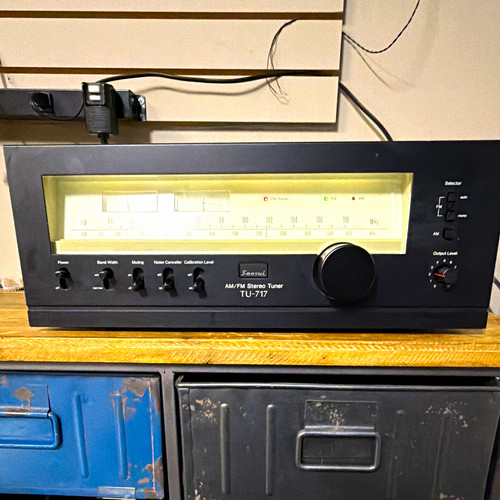Sintonizzatore stereo vintage - stereo,