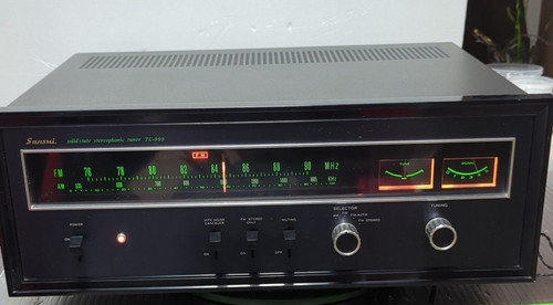 Sansui 999 sintonizzatore - sansui,