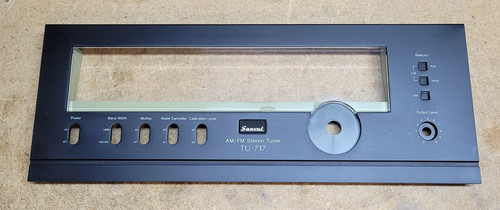 Sansui 717 piastra frontale - tu-717,