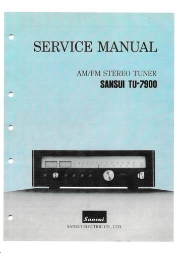 Manuale servizio sansui - di,