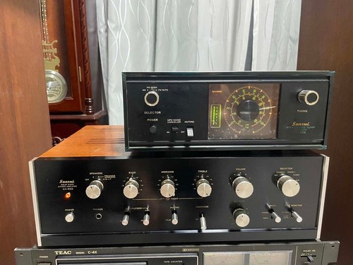 Sansui 666 555 - sansui, au-666