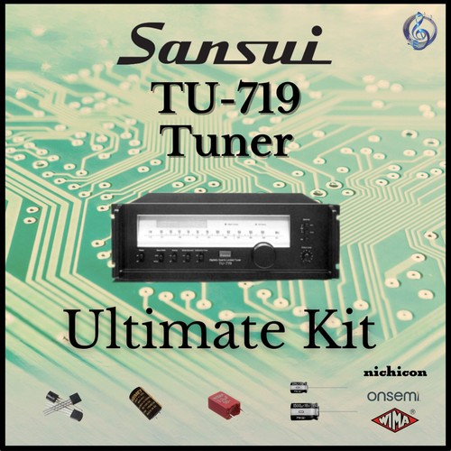 Sintonizzatore sansui 719 - sansui, tu-719