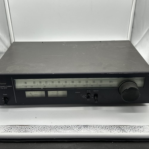 Sintonizzatore stereo fm - sintonizzatore, am/fm