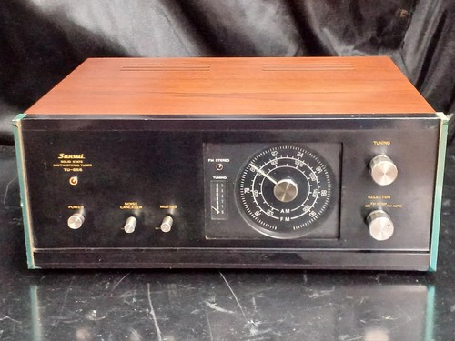 Sintonizzatore stereo sansui - sintonizzatore,