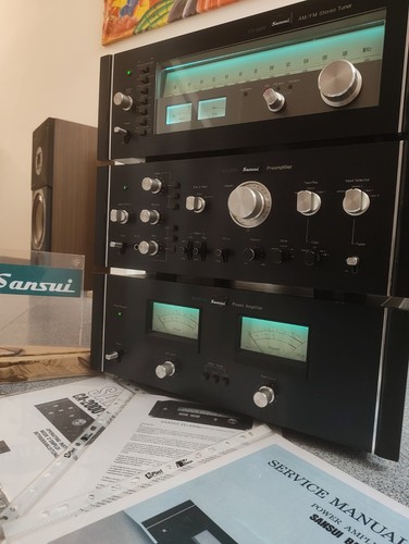 Sansui 9900 2000 ba - ca-2000, ba-2000
