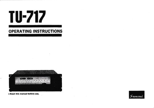 Operating instructions - instructions,