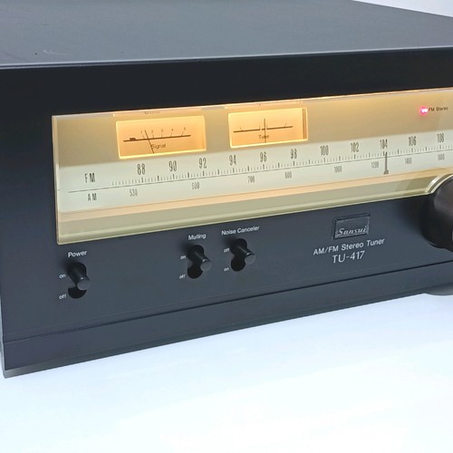 Tuner radio sansui - radio, fm