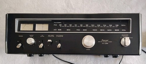 Sintonizzatore sansui 5500 - sansui, tu