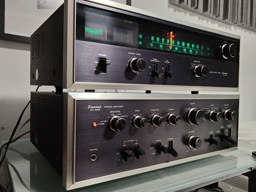 Sansui au7500 tu7500 come - sansui,