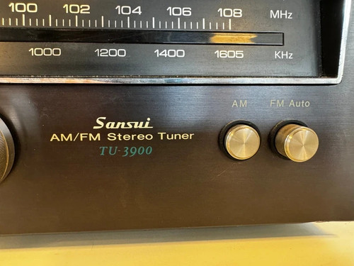 Sintonizzatore radio sansui - sintonizzatore,