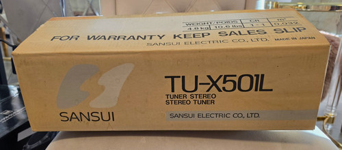 Sansui x501l sintonizzatore - sansui,