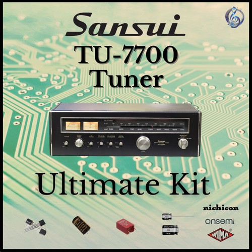 Sintonizzatore sansui 7700 - sintonizzatore,