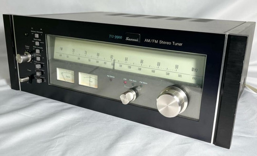 Sansui 9900 fm - sansui, am/fm