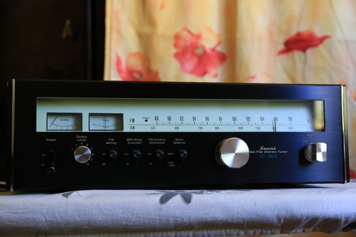 Tuner sansui 7900 - tuner,