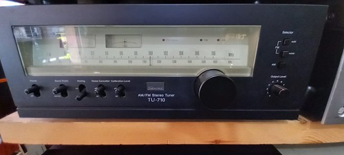 Sansui model 710 fm - sansui,