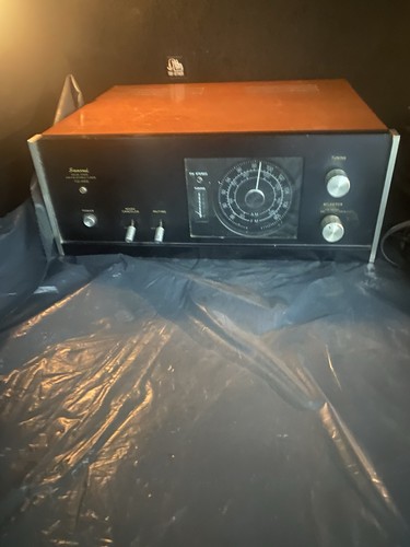 Sansui 666 sintonizzatore - sansui,