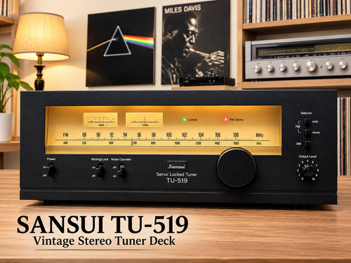 Sansui 519 rare - sansui, 🌈rare🌈