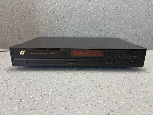 Sansui 501 sintonizzatore - tu-x,