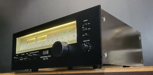 Sintonizzatore sansui 717 - sintonizzatore, tu-717
