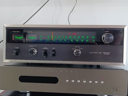 Raro sansui 7500 - raro, vintage