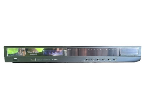 Sintonizzatore sansui s77x - sintonizzatore,