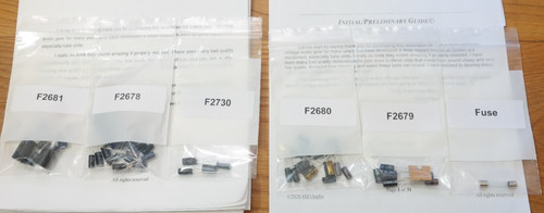Sansui 717 ricostruzione - sansui, tu-717