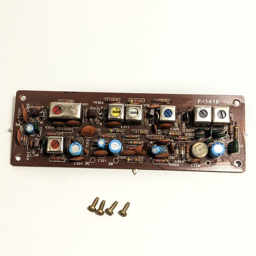 Sansui 7500 tuner parts - tuner,