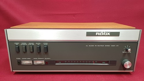 Sintonizzatore stereo revox - sintonizzatore,