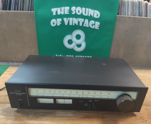 Sansui 217 tuner radio - sansui,