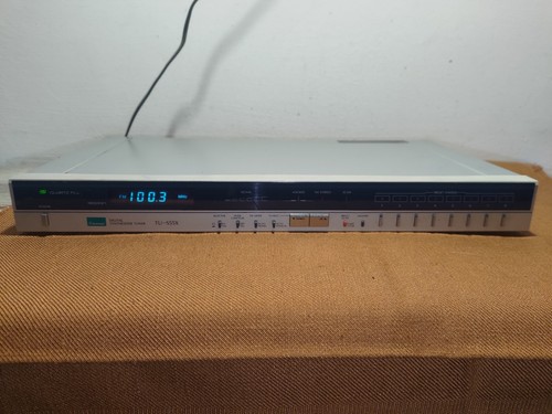 Sintonizzatore sansui s55x - sintonizzatore, tu-s55x