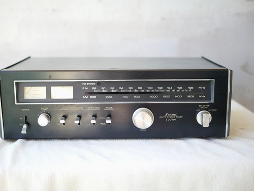 Tuner sansui 7700 vintage - tuner,