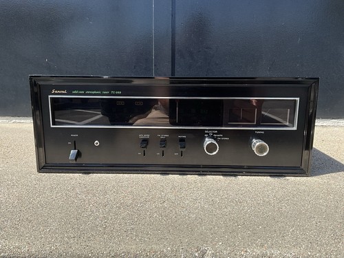 Sintonizzatore sansui 999 - sintonizzatore, tu-999