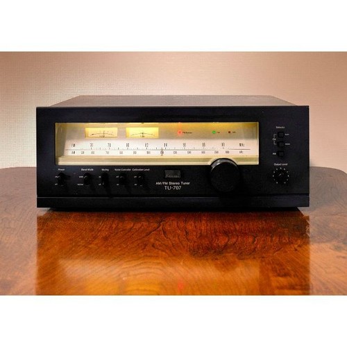 Sansui 707 sintonizzatore - sansui,