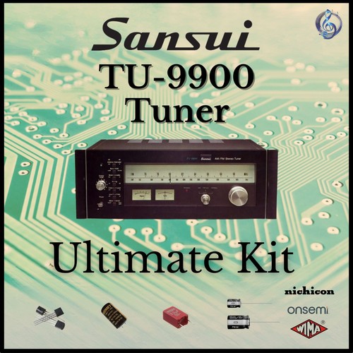 Sintonizzatore sansui 9900 - sintonizzatore, tu-9900