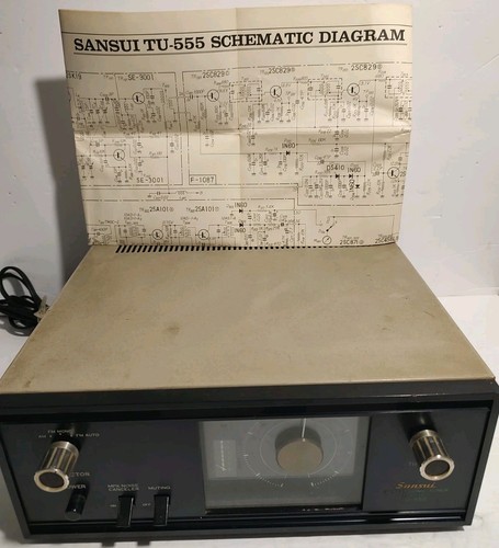 Sintonizzatore stereo vintage