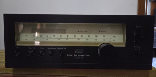 Sintonizzatore sansui 719 - sintonizzatore,