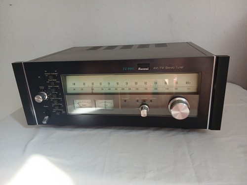 Sansui 9900 end tuner - sansui,