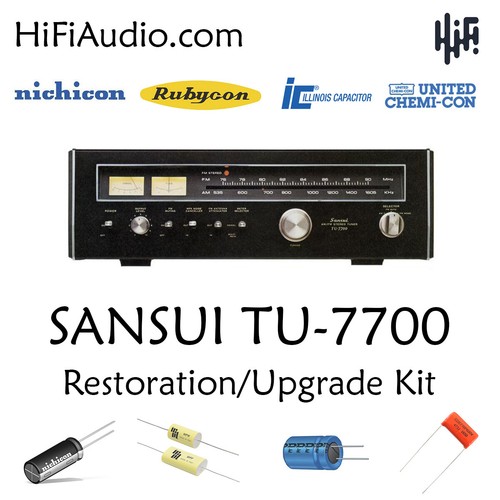 Sansui 7700 sintonizzatore - sansui, tu-7700