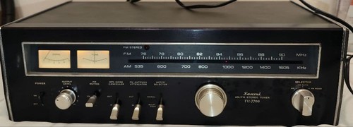 Sansui 7700 sintonizzatore - sansui,
