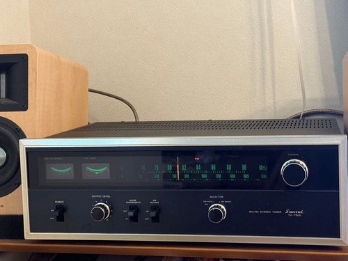 Sansui 7500 sintonizzatore - sansui, tu-7500