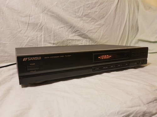 Sansui x317 sintonizzatore - tu,