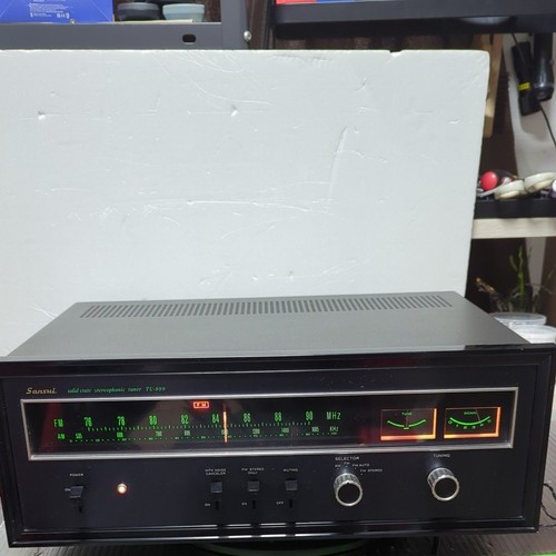 Sintonizzatore stereo sansui - sintonizzatore,