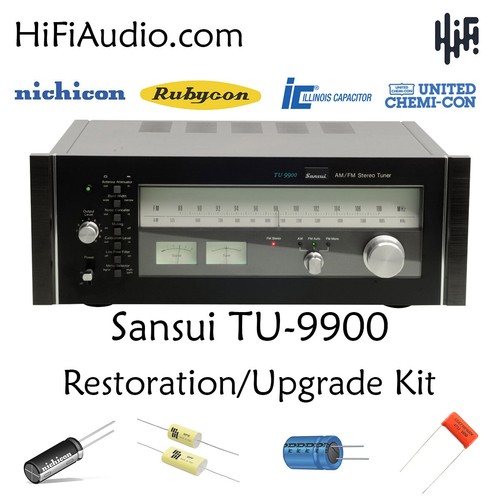Sansui 9900 sintonizzatore - sansui,