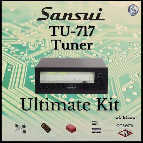 Sintonizzatore sansui 717 - sansui, tu-717
