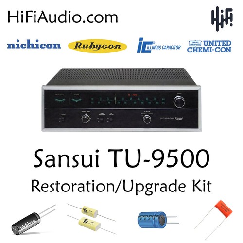 Sansui 9500 sintonizzatore - sansui, tu-9500