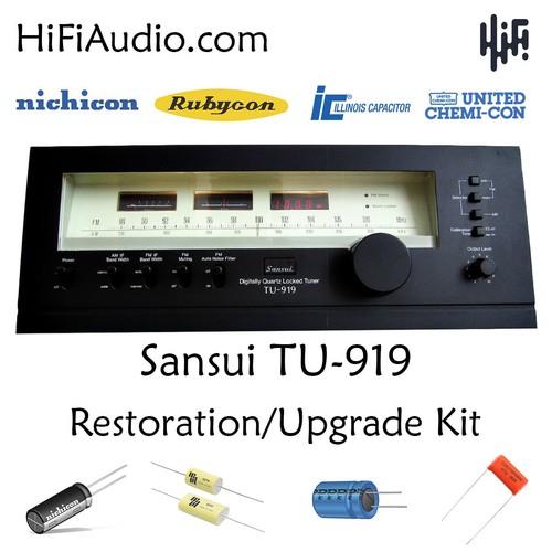 Sintonizzatore sansui 919 - sintonizzatore,