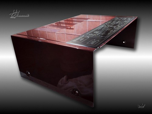 Adesivo sansui 9900 nuovo - sansui, tu-9900