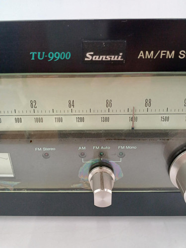 Sansui 9900 sintonizzatore - tu-9900,